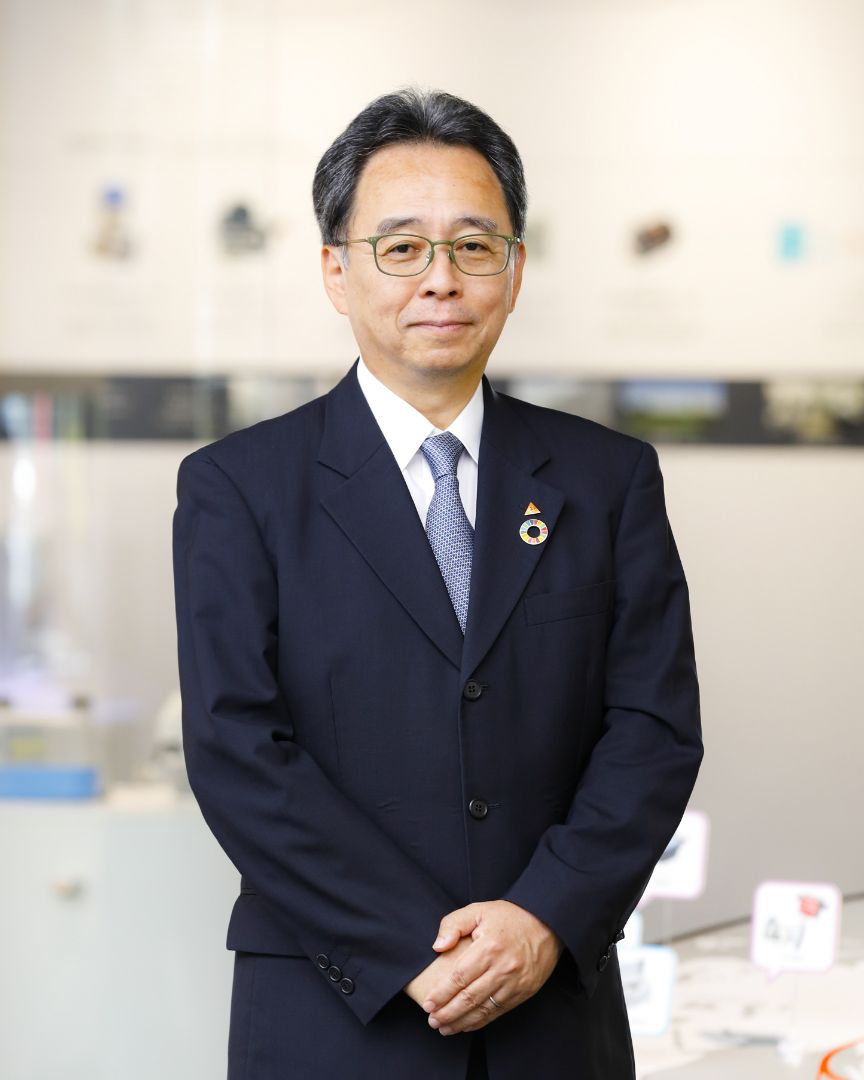 代表取締役社長 社長執行役員 國島 賢治