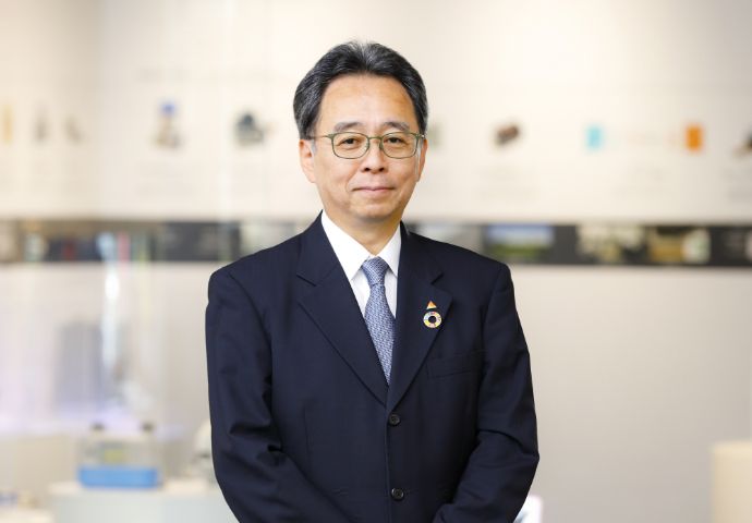 代表取締役社長 社長執行役員 國島 賢治
