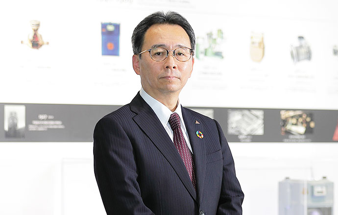 代表取締役社長 星加 俊之