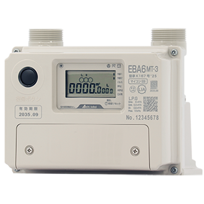 EB型保安ガスメーター EBA6MT-3