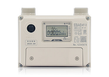 EB型保安ガスメーター EBA6MT-3