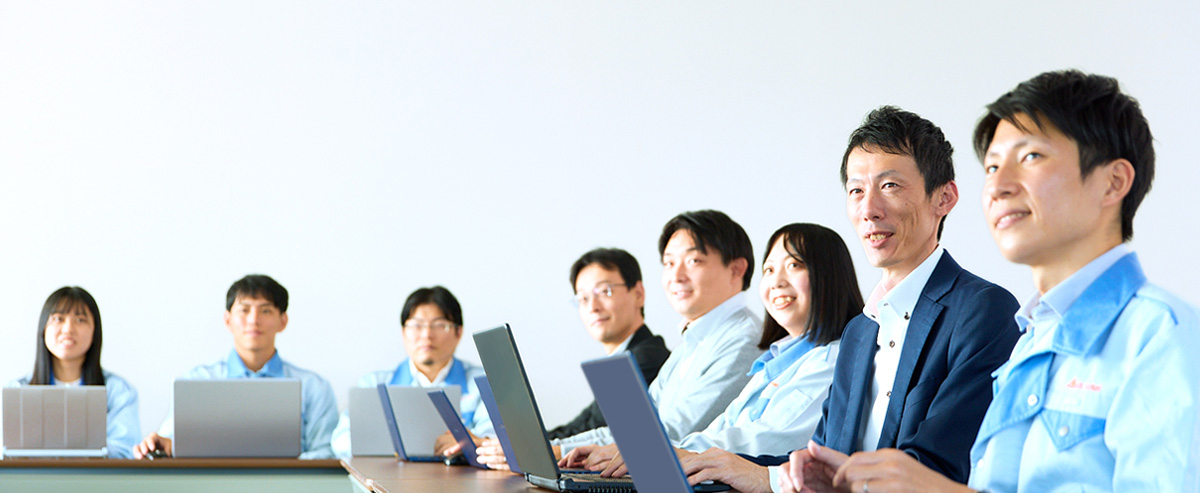 DX推進チームと各部門のDXリーダー