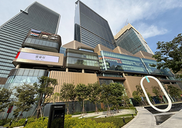 タイの商業施設「ワン・バンコク」における超音波式ガス流量計 ATZTA UX/UZの導入事例