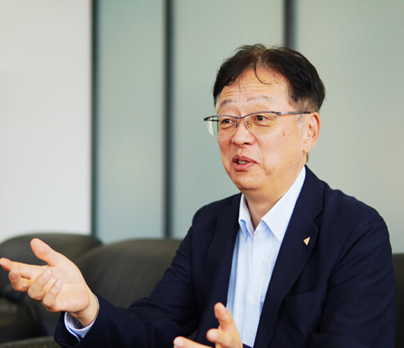 愛知時計電機担当者