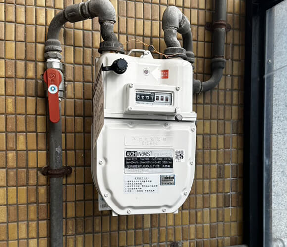 都市ガスメーター