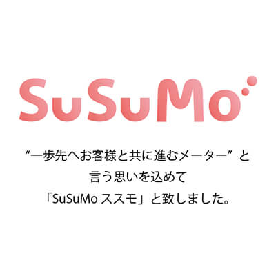 S型保安ガスメーター SuSuMo