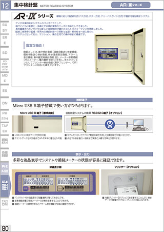 集中検針盤 AR-Ⅸシリーズ